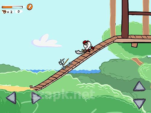 The fancy pants adventures