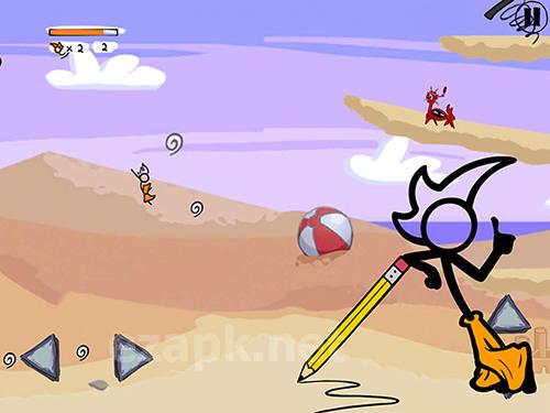 The fancy pants adventures