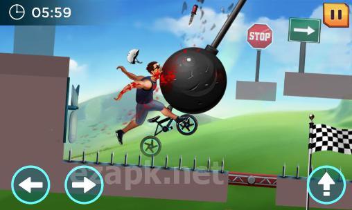Crazy wheels