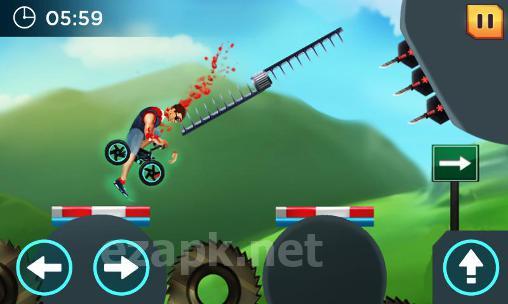 Crazy wheels
