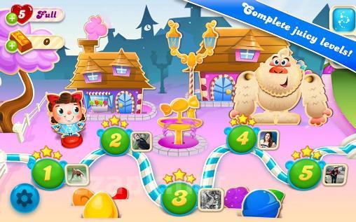 Candy crush: Soda saga