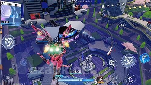 Super mecha champions