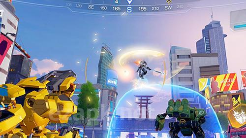 Super mecha champions