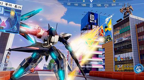 Super mecha champions