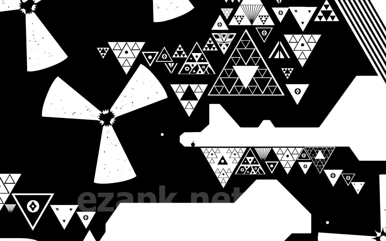 OVIVO - Black and White Platformer Game