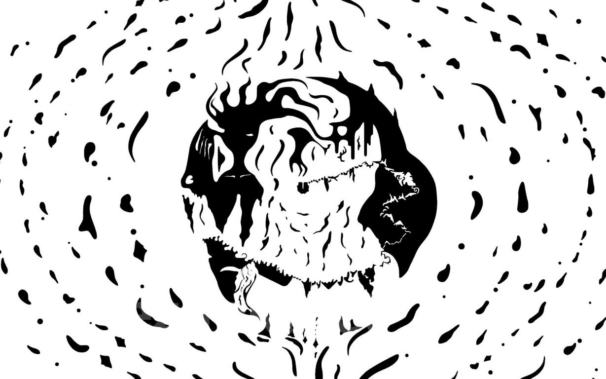 OVIVO - Black and White Platformer Game