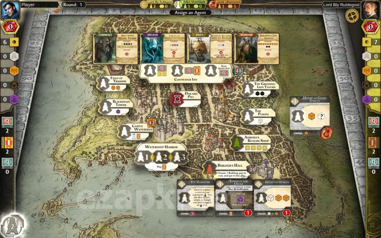 D&D Lords of Waterdeep