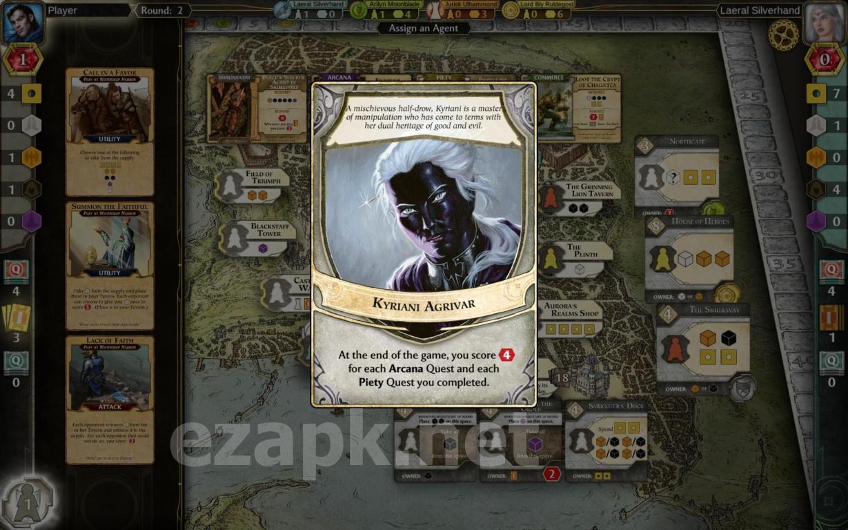 D&D Lords of Waterdeep