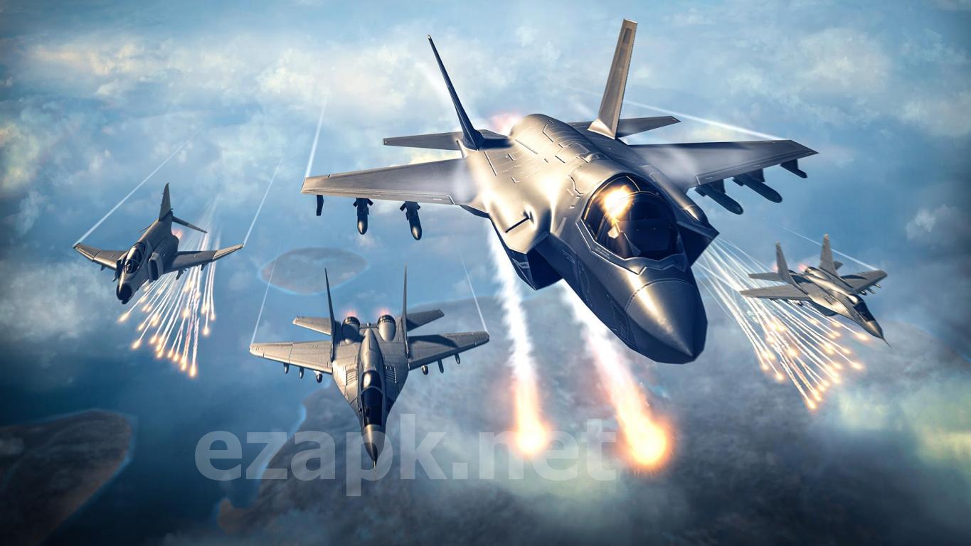 Sky Combat: war planes online simulator PVP