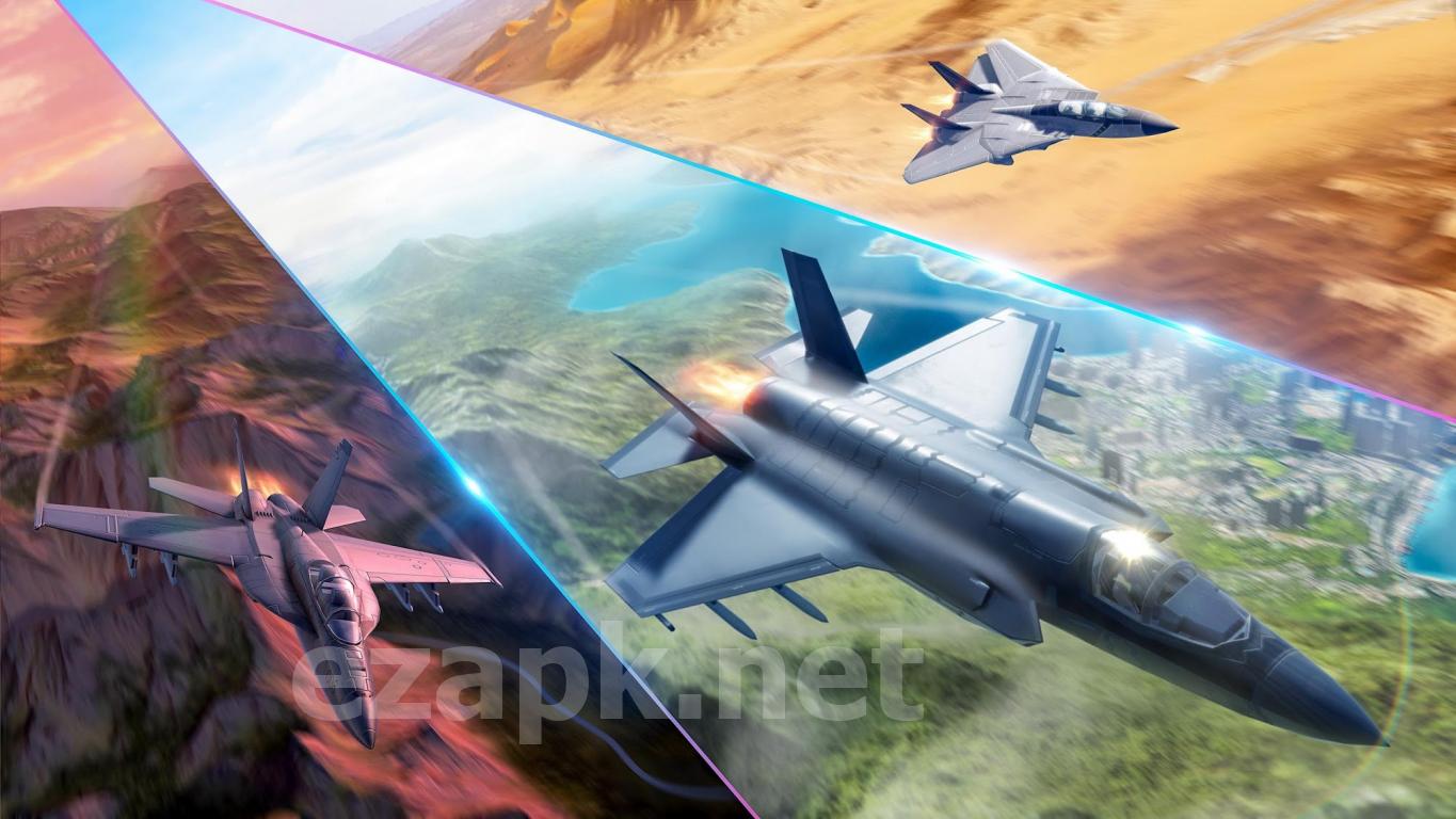 Sky Combat: war planes online simulator PVP
