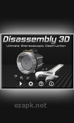 Disassembly 3D