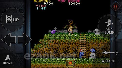 Ghosts'n goblins mobile