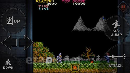Ghosts'n goblins mobile