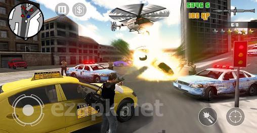 Clash of crime: Mad San Andreas