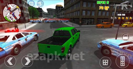 Clash of crime: Mad San Andreas