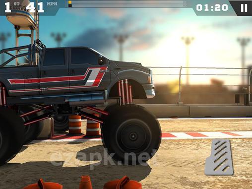 MMX racing