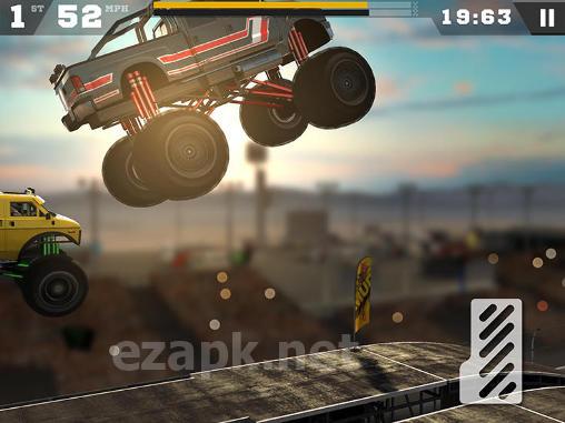MMX racing