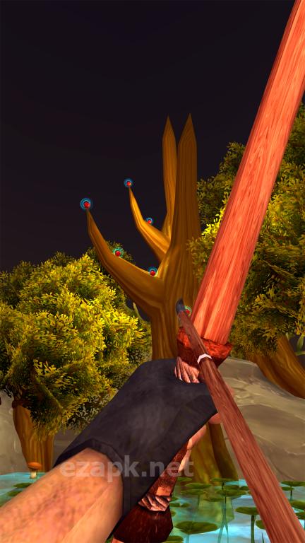 Archery Physics Shooting Challenge