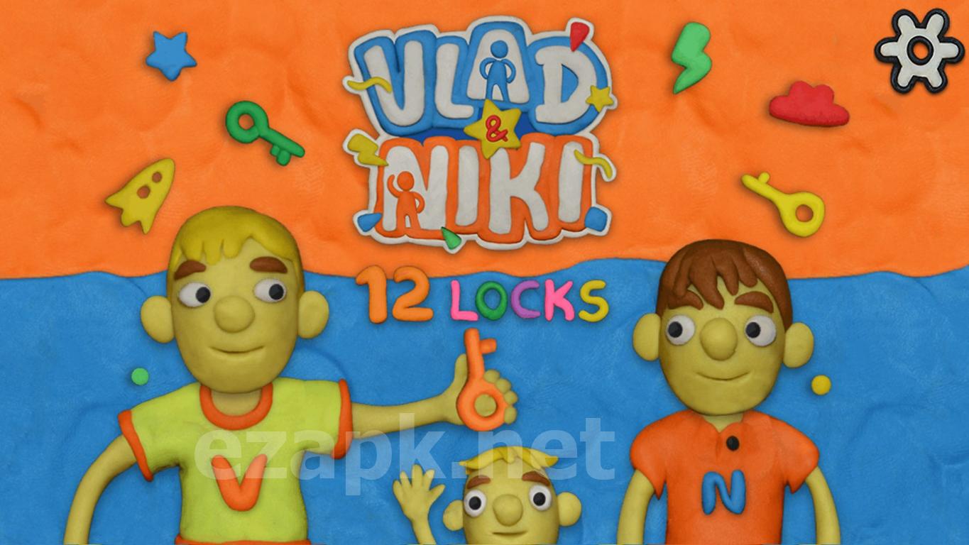 Vlad & Niki 12 Locks