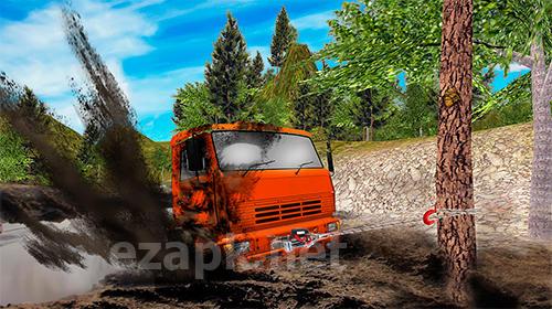 Russian truck driver simulator