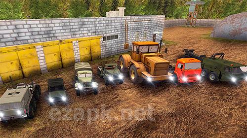 Russian truck driver simulator