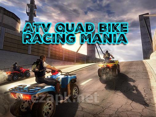 ATV quad bike racing mania