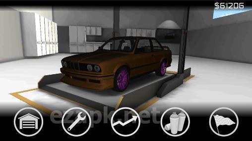 Drifting BMW 2