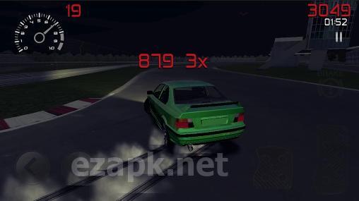 Drifting BMW 2
