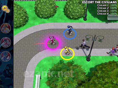 Mighty morphin: Power rangers. Morphin missions