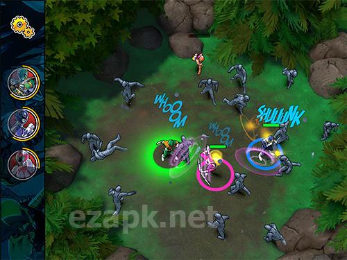 Mighty morphin: Power rangers. Morphin missions