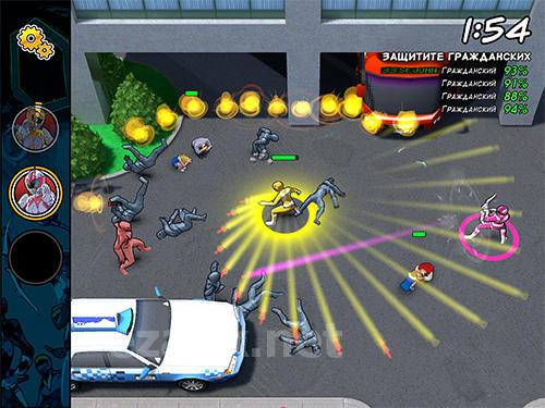 Mighty morphin: Power rangers. Morphin missions