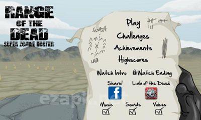 Range of the dead; Super Zombie Hunter