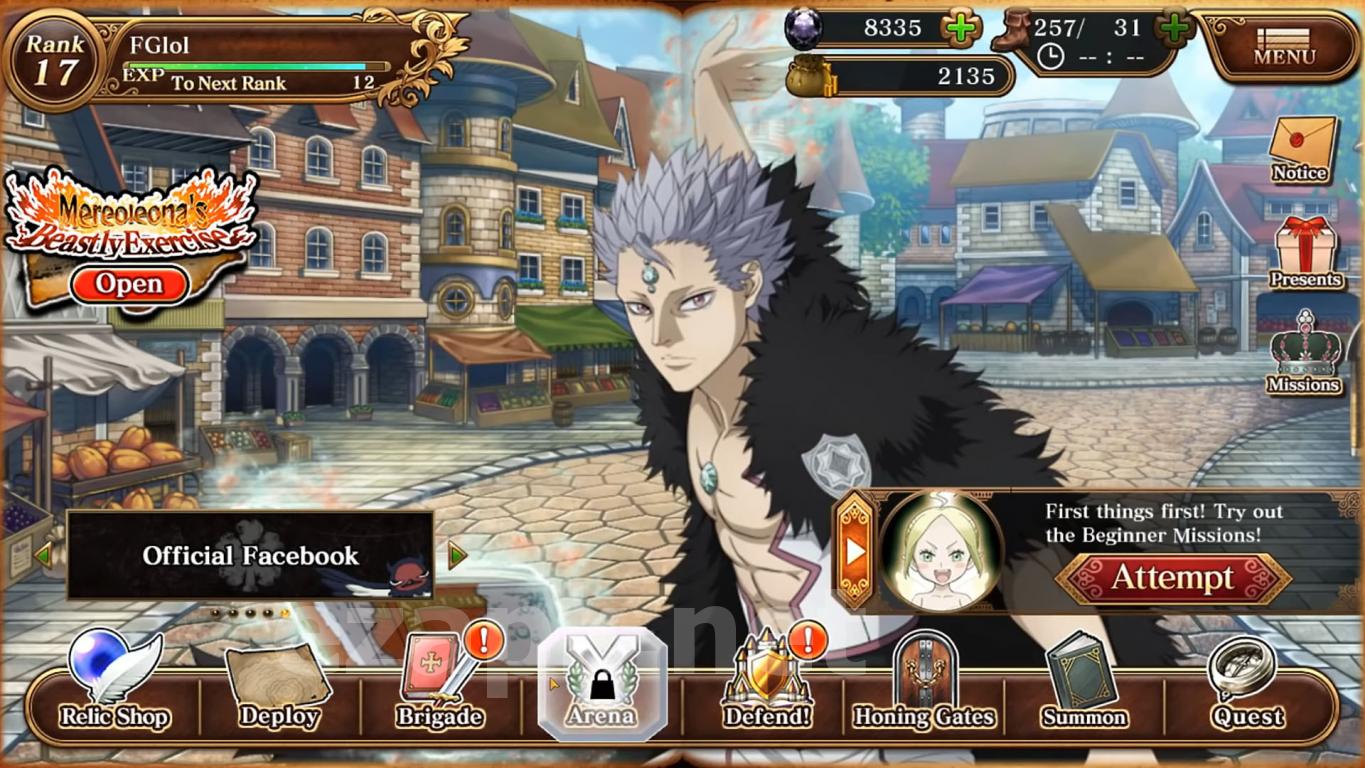 Black Clover Phantom Knights