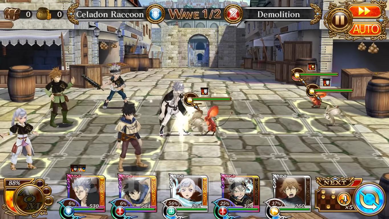Black Clover Phantom Knights