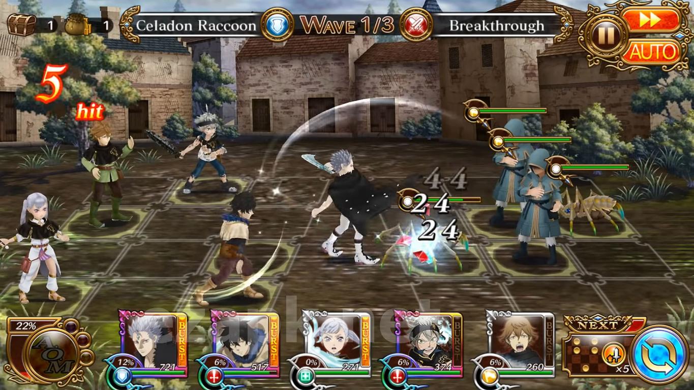 Black Clover Phantom Knights