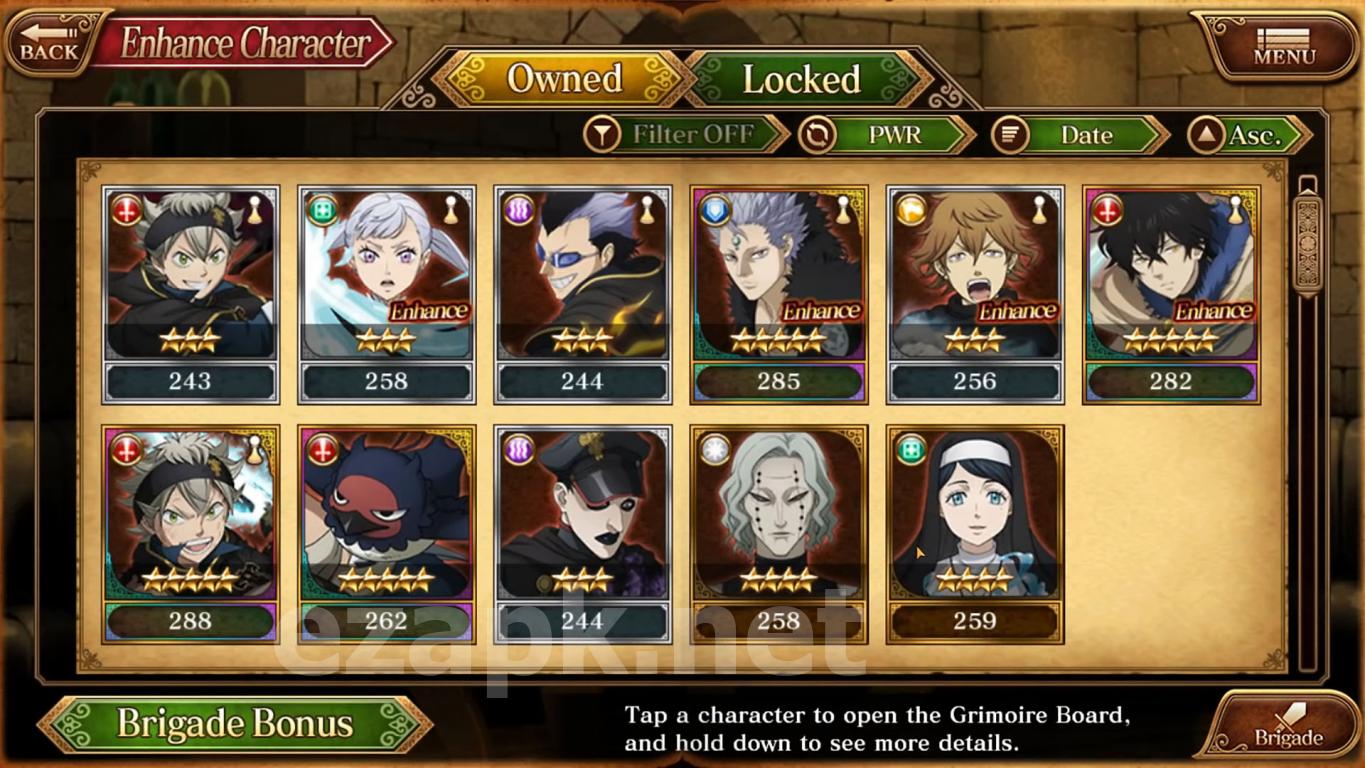 Black Clover Phantom Knights