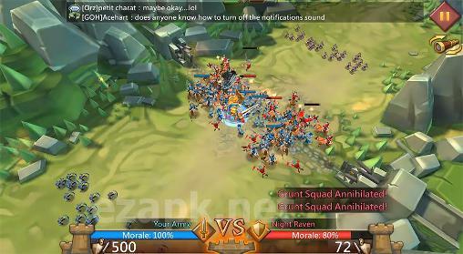 Lords mobile