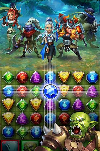 Dragon strike: Puzzle RPG