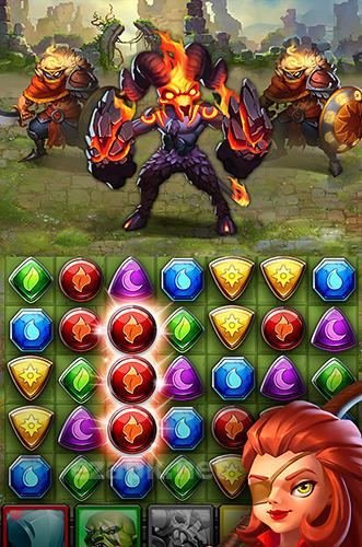 Dragon strike: Puzzle RPG