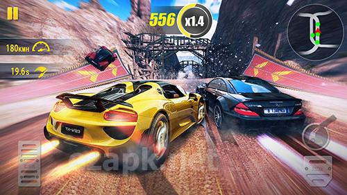 Ultimate drifting: Real road car racing game