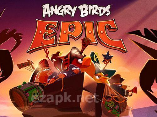 Angry birds: Epic