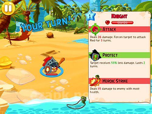 Angry birds: Epic