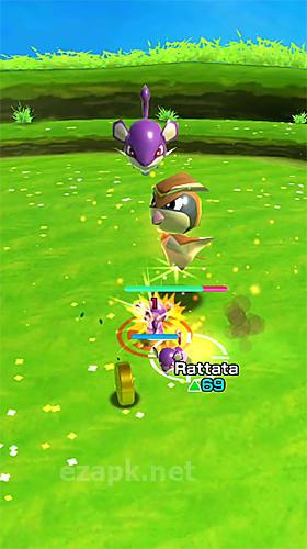 Pokemon rumble rush