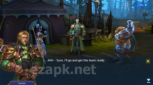 Armed heroes 2