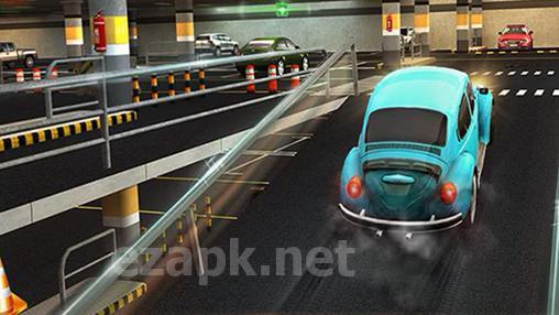Multi-storey car parking mania 3D