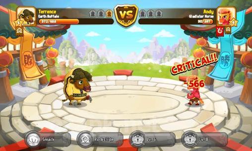 Kung fu pets