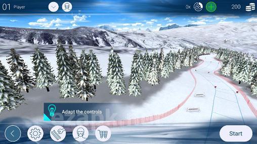 Eurosport: Ski challenge 16