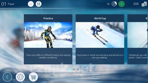 Eurosport: Ski challenge 16