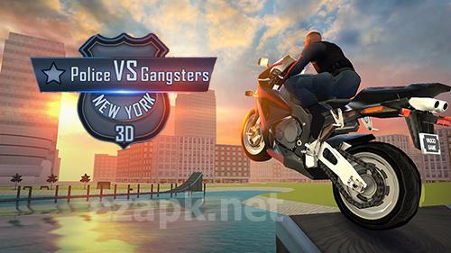 Police vs gangster: New York 3D