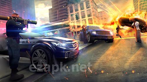 Police vs gangster: New York 3D